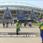 Éliminatoires de la CAN 2027 : des équipes contraintes de jouer à l'étranger en raison de l'absence de stades.