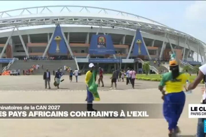 Éliminatoires de la CAN 2027 : des équipes contraintes de jouer à l'étranger en raison de l'absence de stades.