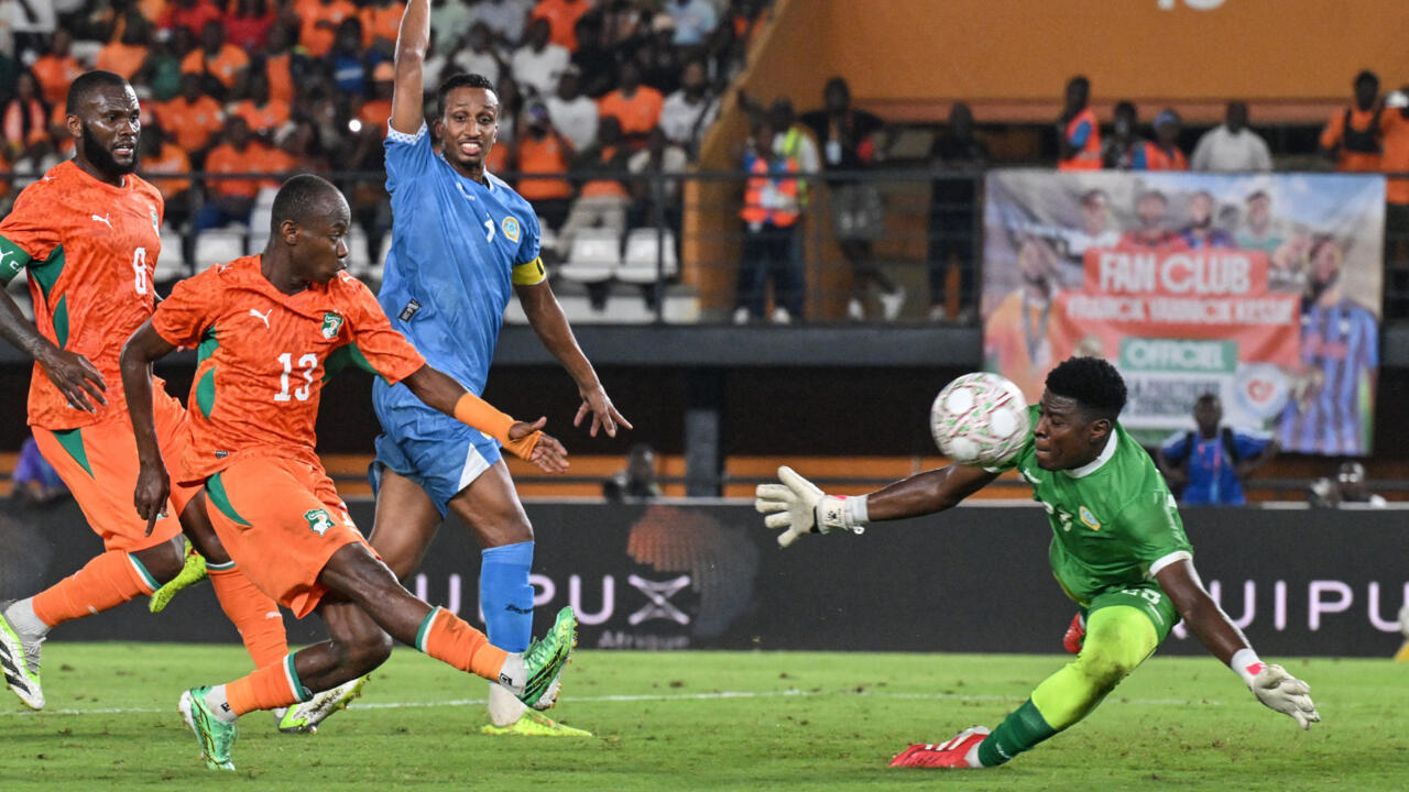 Éliminatoires de la CAN 2027 : la Côte d'Ivoire poursuit son parcours, le Nigeria battu par la Guinée-Bissau.