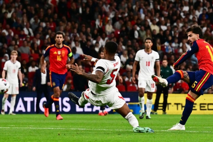 Éliminatoires de la CAN 2027 : l'Espagne surpasse l'Angleterre à Wembley grâce à ses remplaçants.