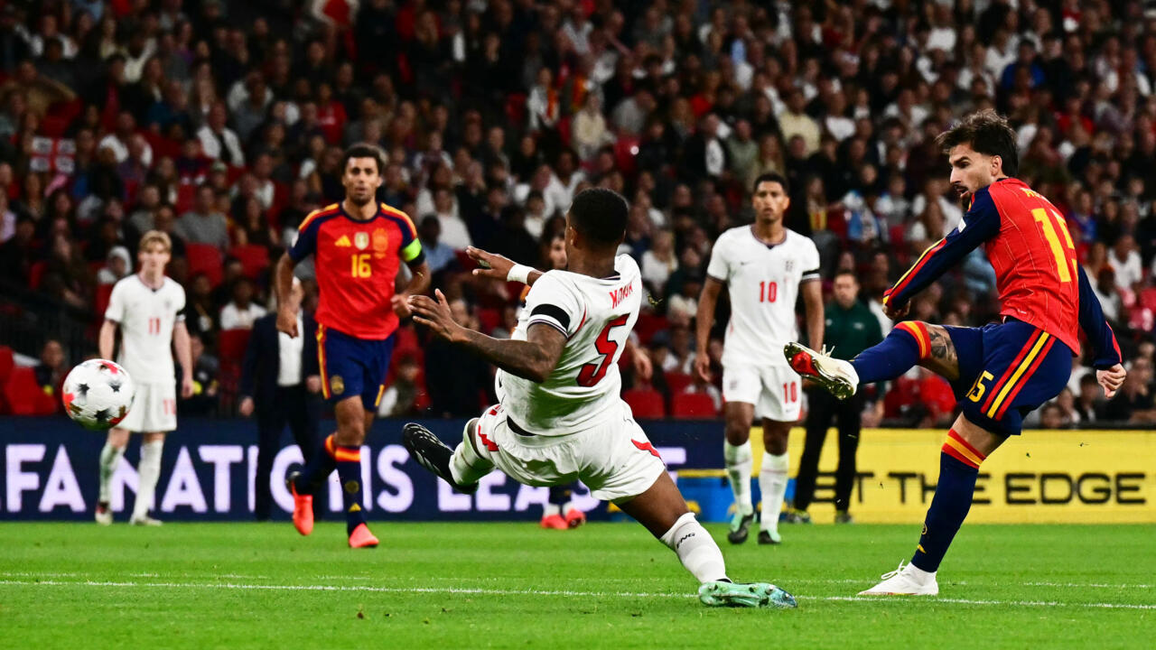 Éliminatoires de la CAN 2027 : l'Espagne surpasse l'Angleterre à Wembley grâce à ses remplaçants.