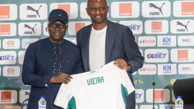 Éliminatoires de la CAN 2027 : succès inaugural pour Patrick Vieira et le Sénégal face à la Côte d'Ivoire.