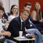 Emmanuel Macron annoncé à la Conférence nationale sur le handicap à Bobigny