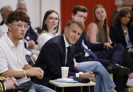 Emmanuel Macron annoncé à la Conférence nationale sur le handicap à Bobigny
