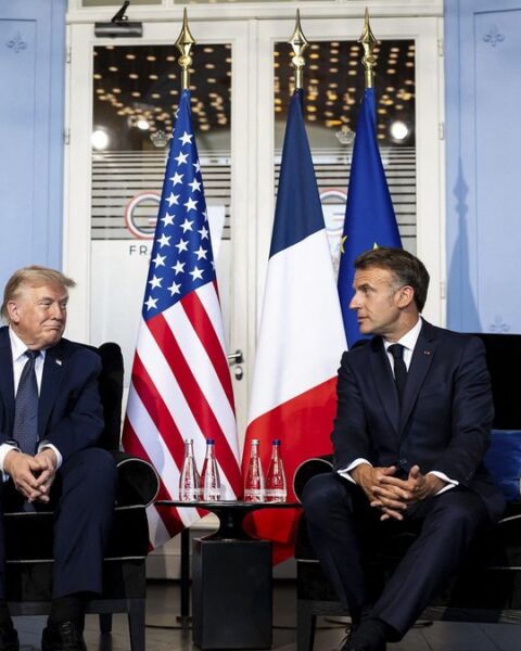 Emmanuel Macron rencontrera Donald Trump à New York, en marge de l'Assemblée générale de l'ONU