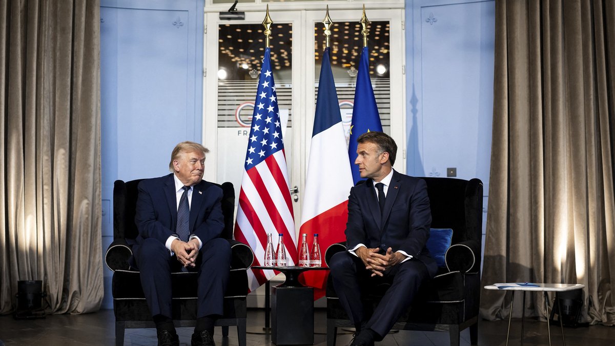 Emmanuel Macron rencontrera Donald Trump à New York, en marge de l'Assemblée générale de l'ONU 1 Emmanuel Macron rencontrera Donald Trump à New York, en marge de l'Assemblée générale de l'ONU