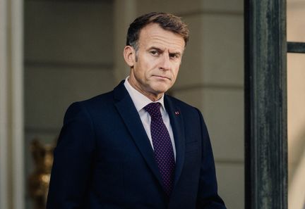 Emmanuel Macron réunit des chefs de partis pour discuter de la dégradation de la situation internationale