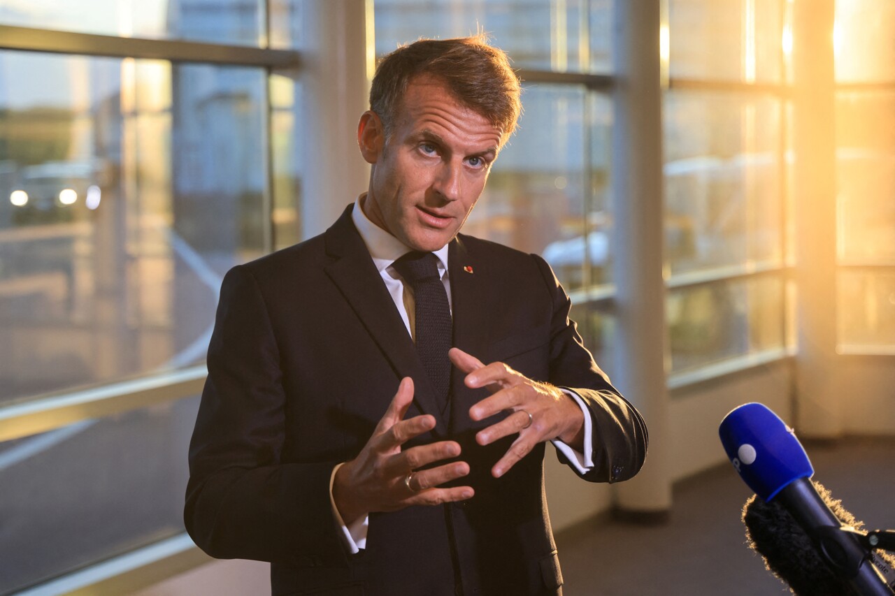 En pleine crise des carburants, Emmanuel Macron sera en direct jeudi au JT de 20H