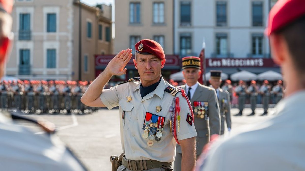 Enquête ouverte contre l'ancien chef de corps du 3e RPIMa après des propos polémiques lors d'une messe