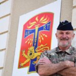 Étienne prend le commandement de la 10e compagnie du 48e régiment de transmissions à Agen