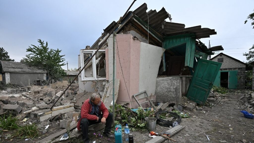 Explosions à Kiev : au moins 12 blessés lors de la nuit d'une alerte aux missiles