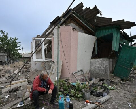 Explosions à Kiev : au moins 12 blessés lors de la nuit d'une alerte aux missiles