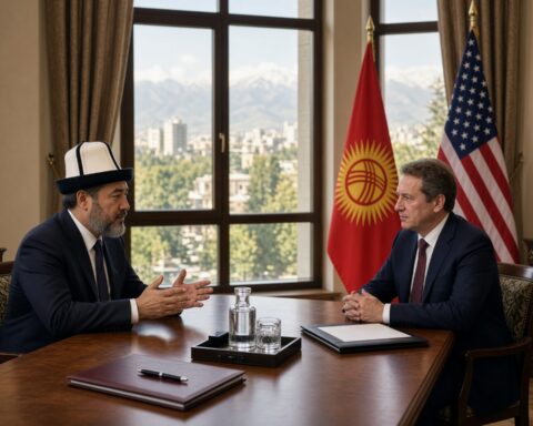 Le Kirghizstan renforce son dialogue économique avec les États-Unis