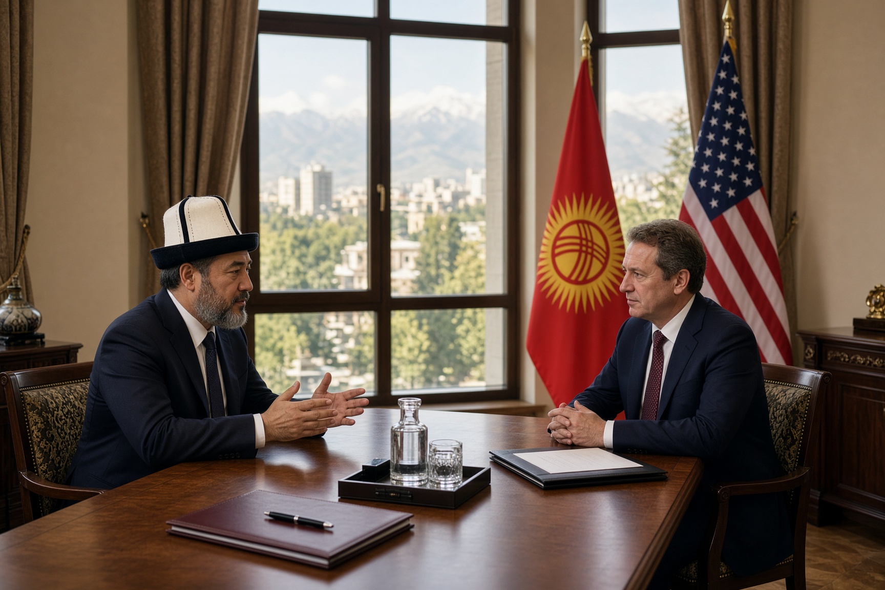 Le Kirghizstan renforce son dialogue économique avec les États-Unis