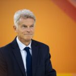 Fabien Roussel annonce sa candidature à l'élection présidentielle de 2027 pour proposer une "rupture"