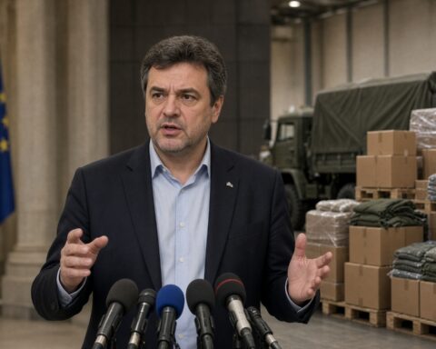 Louis Aliot appelle à couper l’aide à l’Ukraine, le RN accusé de servir Moscou