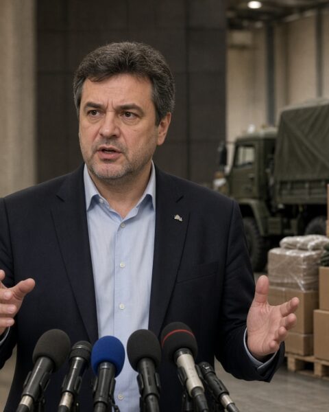 Louis Aliot appelle à couper l’aide à l’Ukraine, le RN accusé de servir Moscou