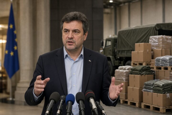 Louis Aliot appelle à couper l’aide à l’Ukraine, le RN accusé de servir Moscou