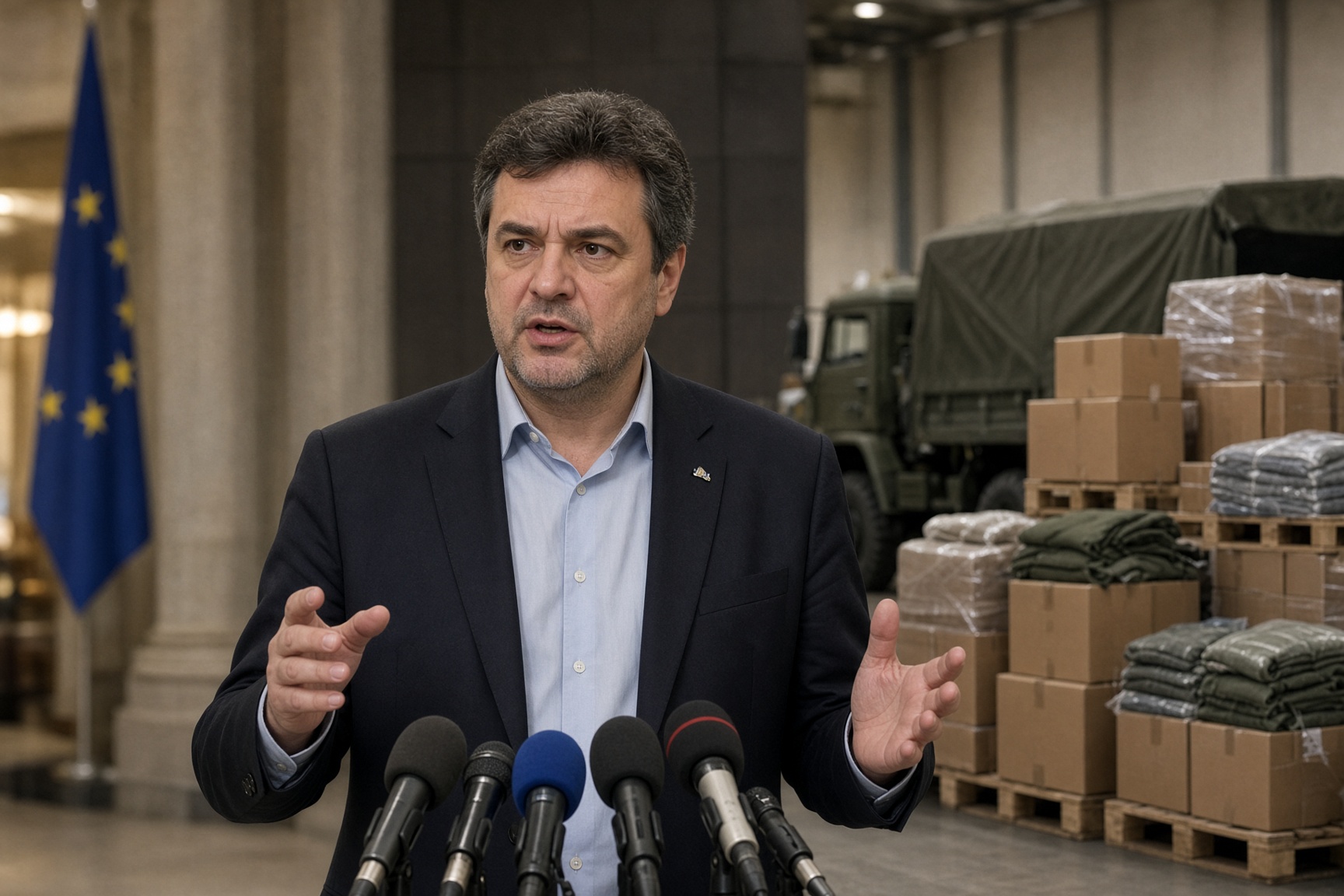 Louis Aliot appelle à couper l’aide à l’Ukraine, le RN accusé de servir Moscou