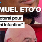 FIFA : Samuel Eto'o exprime son appui à Gianni Infantino dans le cadre des futures élections.