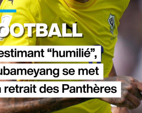Football : Aubameyang, se déclarant "humilié", prend ses distances avec les Panthères.