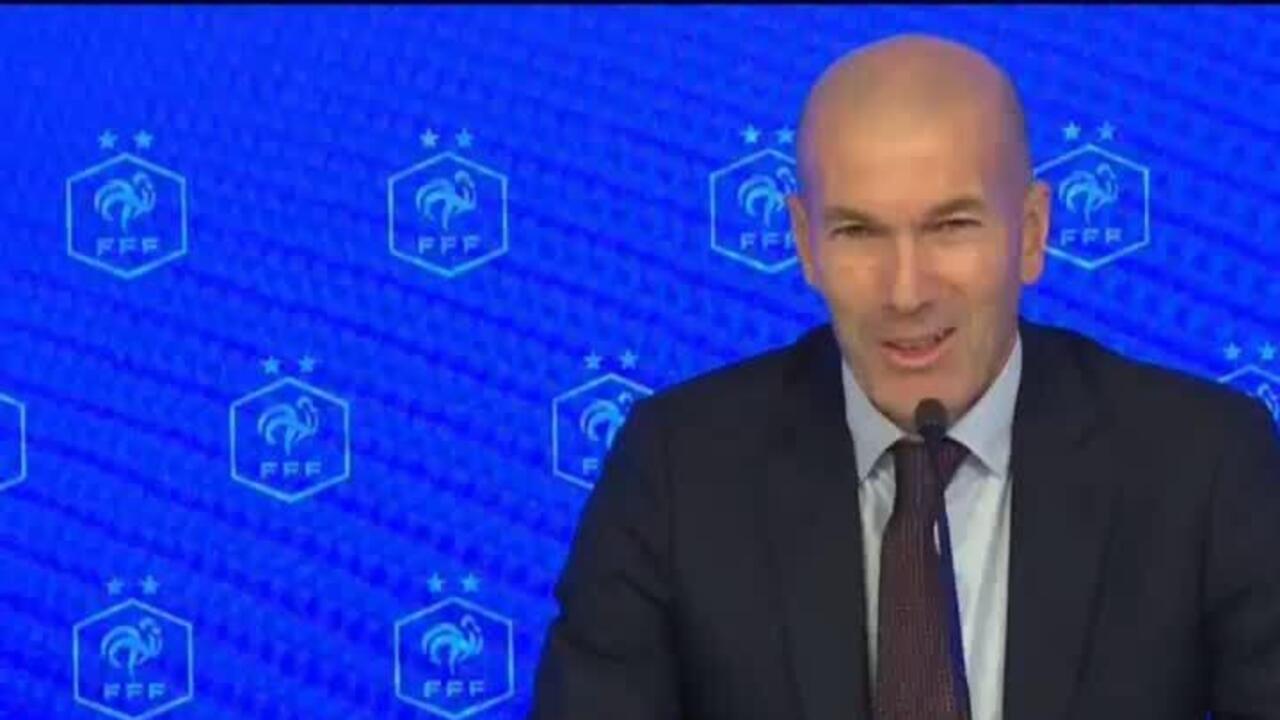 Football : la première sélection des joueurs retenus par le nouveau sélectionneur des Bleus