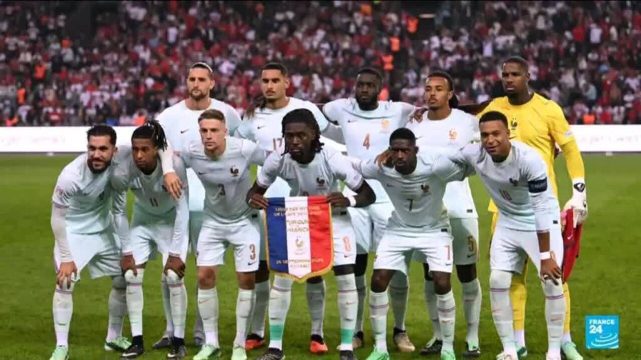 Football : les Bleus décrochent une victoire inaugurale sous la direction de Zidane en Turquie.