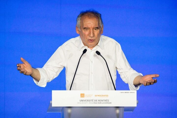 François Bayrou précise les conditions de sa primaire au centre pour 2027