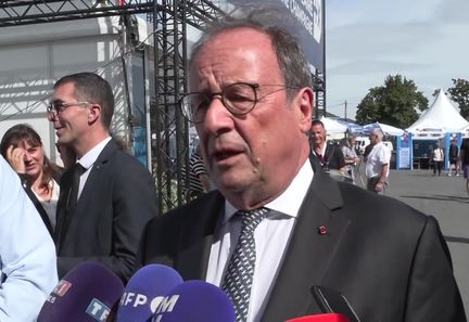 François Hollande reste flou sur une éventuelle candidature à la présidentielle de 2027