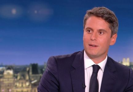 Gabriel Attal : l'école, au cœur de mon engagement politique, loin des débats électoraux