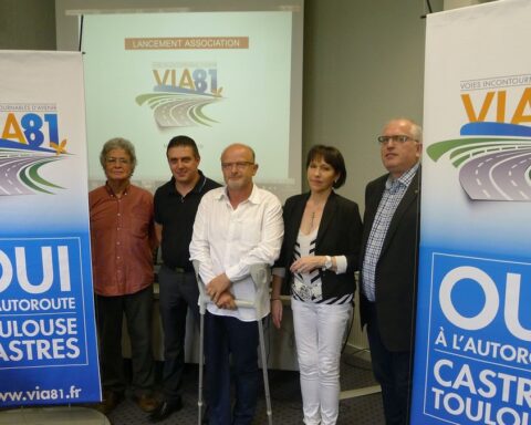 Guy Bousquet quitte la présidence de Via 81 après 29 ans pour l'A69 entre Castres et Toulouse