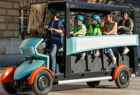 Hauts-de-Seine : les vélos-bus électriques d'Antony séduisent retraités et collégiens