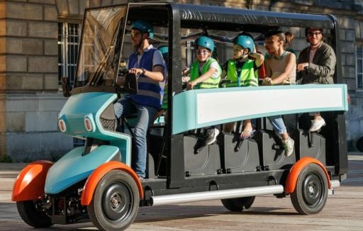 Hauts-de-Seine : les vélos-bus électriques d'Antony séduisent retraités et collégiens