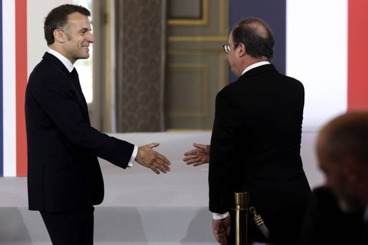 Hollande déclare ne ressentir ni rancune ni désir de revanche envers Macron