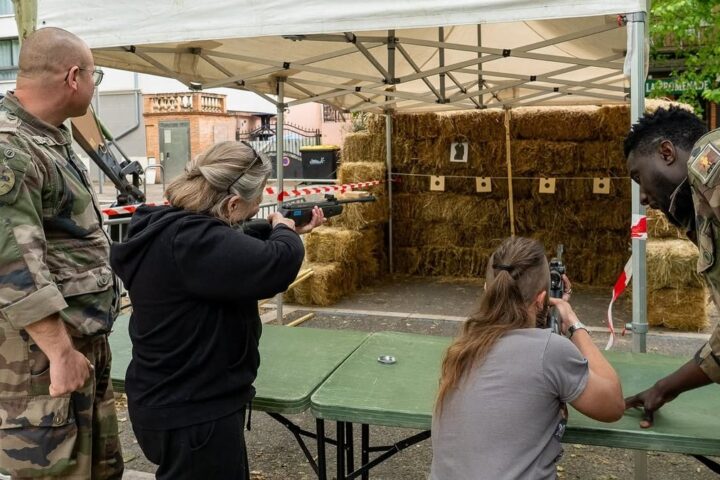 Impact économique du 31e régiment du génie : 10 % de la population de Castelsarrasin est liée à la caserne