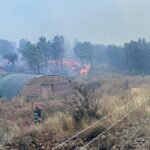 Incendie dans l’Aude : le feu de Puilaurens, qui a touché 225 hectares, toujours non maîtrisé