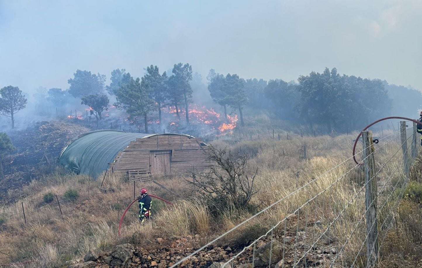 Incendie dans l’Aude : le feu de Puilaurens, qui a touché 225 hectares, toujours non maîtrisé