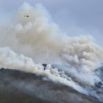 Incendie en Ardèche : 30 hectares brûlés, 120 pompiers mobilisés pour contenir le feu