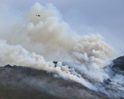 Incendie en Ardèche : 30 hectares brûlés, 120 pompiers mobilisés pour contenir le feu