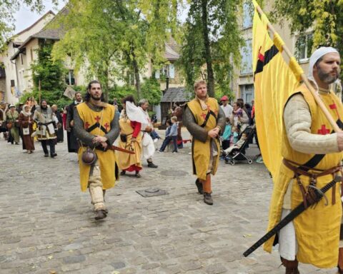 Isère : plus de 20 000 personnes attendues aux 21es Médiévales de Crémieu ce week-end
