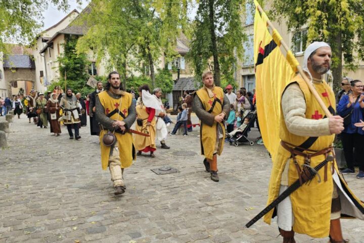 Isère : plus de 20 000 personnes attendues aux 21es Médiévales de Crémieu ce week-end