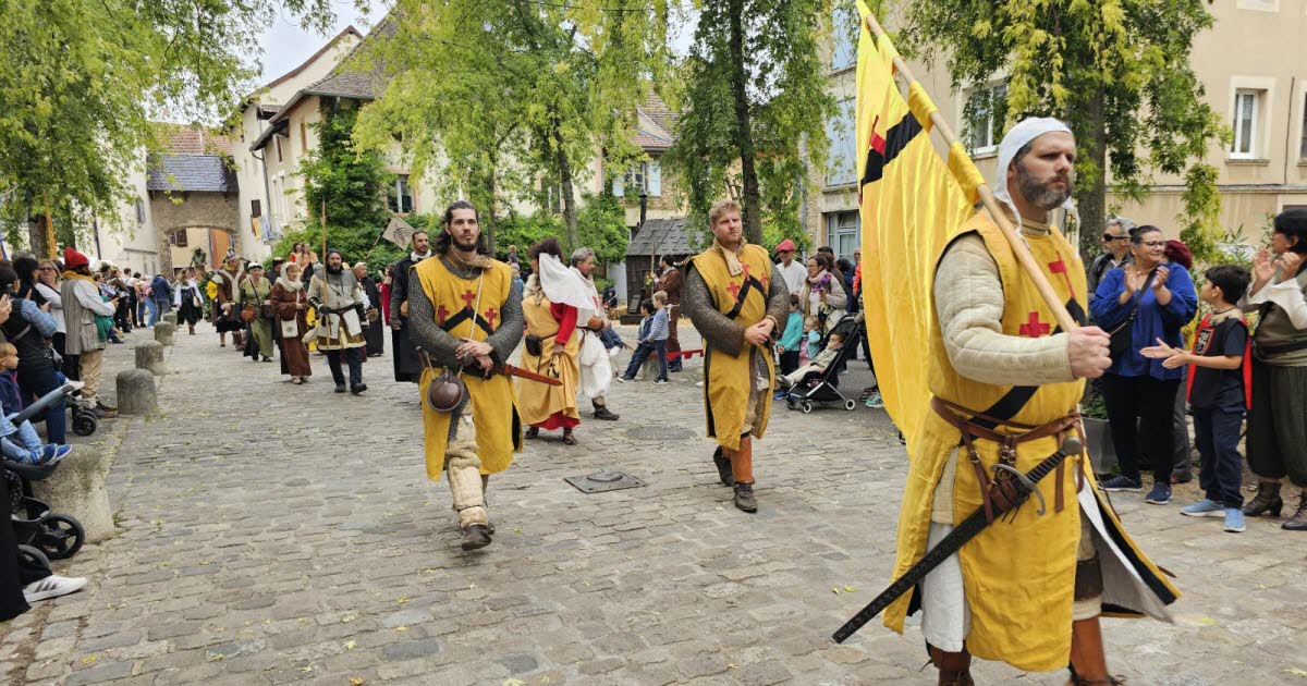 Isère : plus de 20 000 personnes attendues aux 21es Médiévales de Crémieu ce week-end