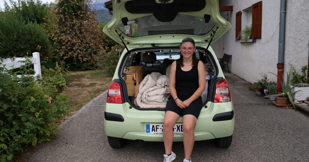 Isère. Une jeune voyageuse partage ses conseils de voyage en Twingo sur les réseaux sociaux