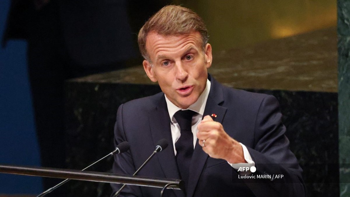 Israël condamne les propos d'Emmanuel Macron à l'ONU sur la Cisjordanie et Gaza