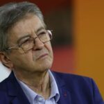 Jean-Luc Mélenchon présente ses mesures de campagne pour 2027 à la braderie de Lille