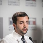 Jean-Philippe Tanguy suscite la controverse en citant un slogan nazi lors d'une allocution à Vierzon