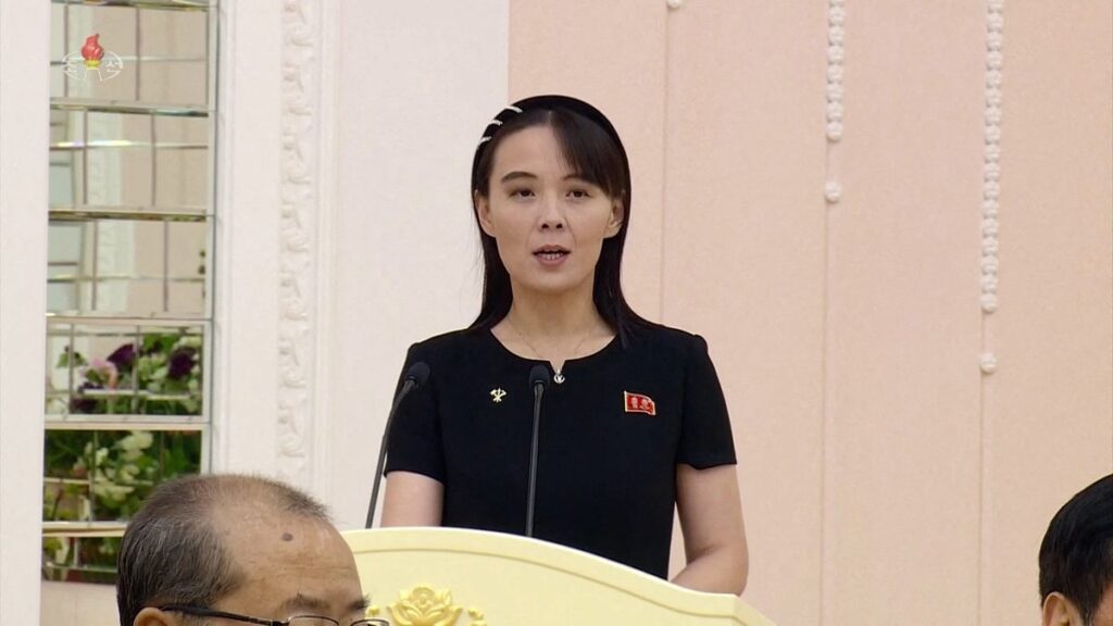 Kim Yo Jong qualifie de "stupidités habituelles" les appels à dénucléariser la Corée du Nord