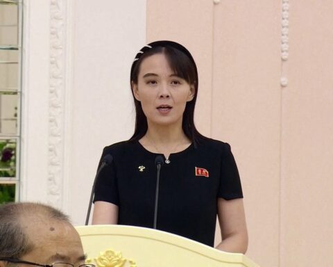 Kim Yo Jong qualifie de "stupidités habituelles" les appels à dénucléariser la Corée du Nord