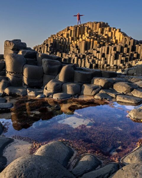 La Chaussée des Géants en Irlande du Nord menacée par des rituels touristiques nocifs