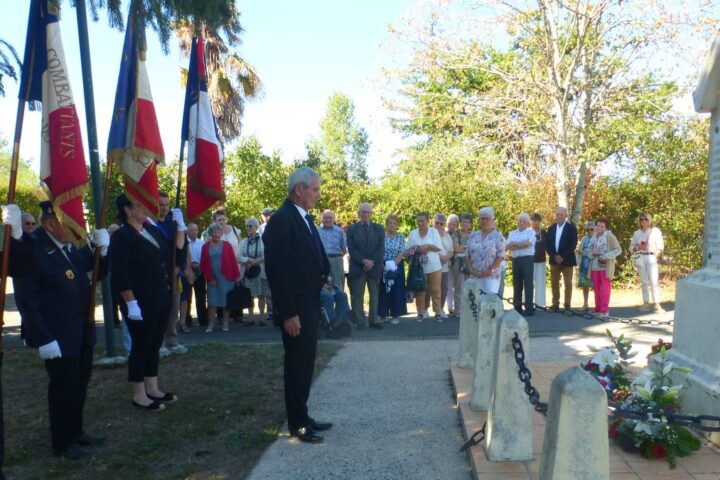 La Fnaca de l’Astarac tient son assemblée générale à Lagarde-Hachan avec une soixantaine d'anciens combattants
